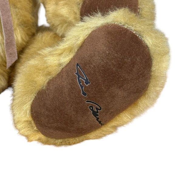 Vintage Russ Barrymore Limited Edition Collectible Teddy Bear - Picture 7 of 14